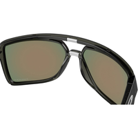 Castel Sonnenbrille - OAKLEY - MATTE GREY SMOKE - PRIZM RUBY - SONNENBRILLE