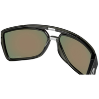 Castel Sonnenbrille - OAKLEY - MATTE GREY SMOKE - PRIZM RUBY - SONNENBRILLE