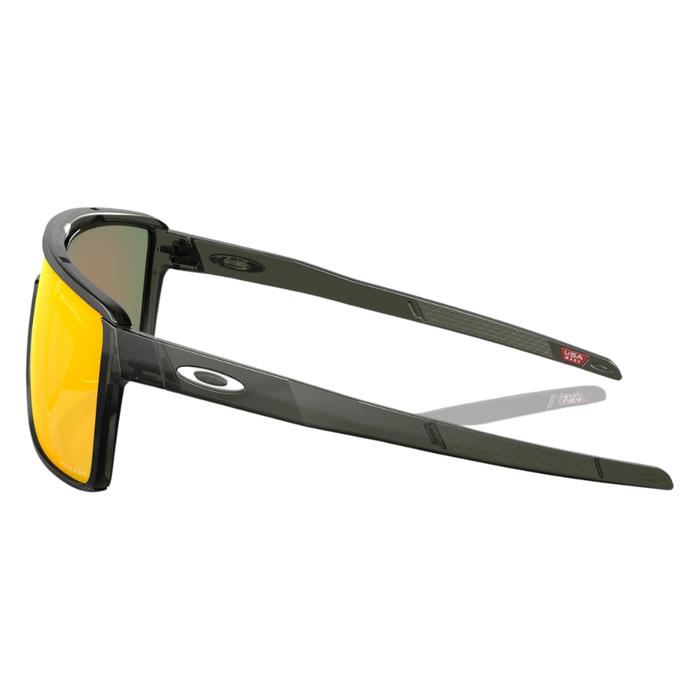Castel Sonnenbrille - OAKLEY - MATTE GREY SMOKE - PRIZM RUBY - SONNENBRILLE