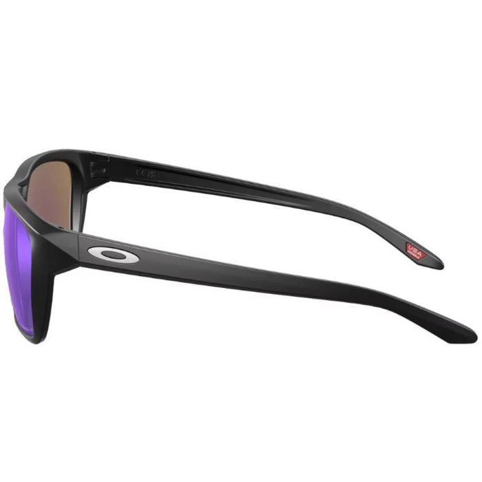 Sylas Unisex Sonnenbrillen - OAKLEY - Matte Black - Prizm Sapphire Polarized - Unisex Sonnenbrillen