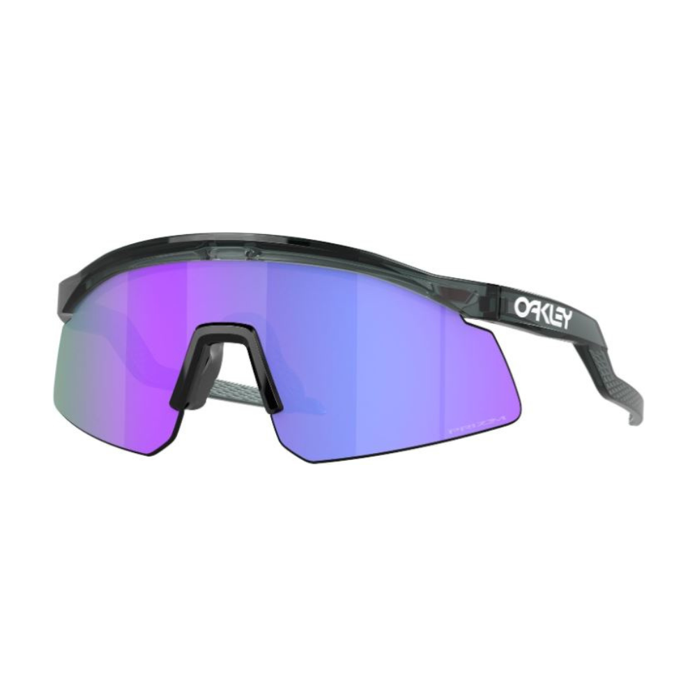 Hydra SONNEBRILLE - OAKLEY - CRYSTAL BLACK - PRIZM VIOLET - SONNENBRILLE 