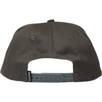 Bighead Snapback - Spitfire - Charcoal/Yellow 