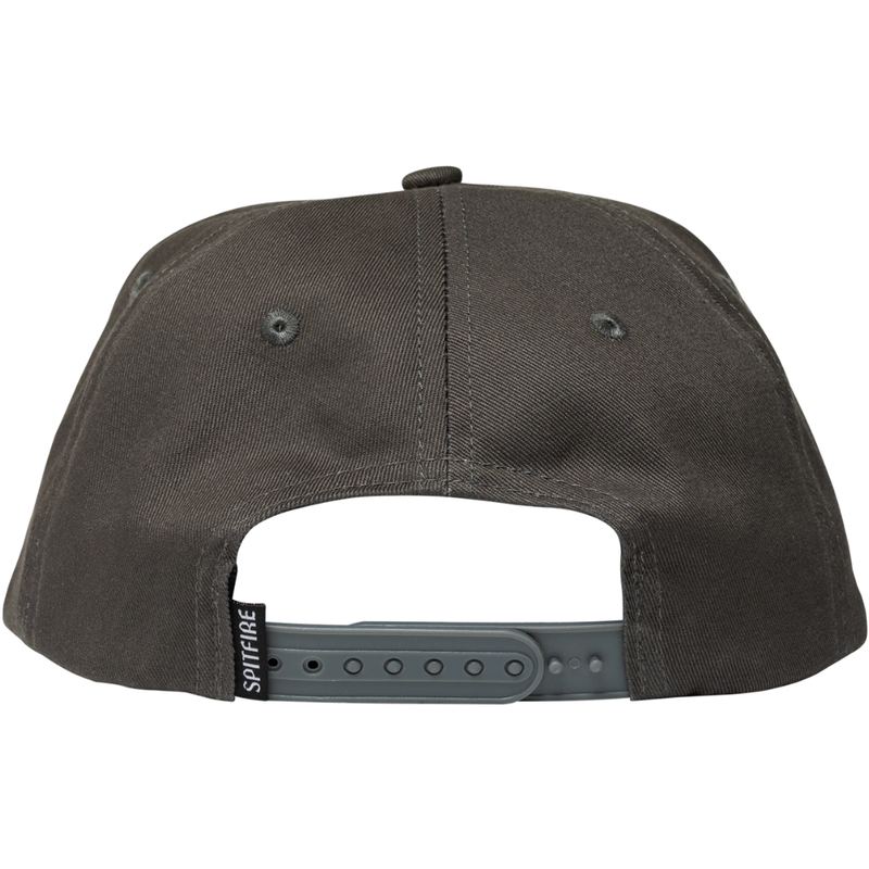 Bighead Snapback - Spitfire - Charcoal/Yellow 
