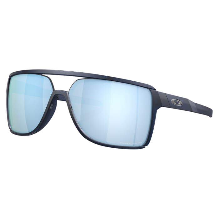 Castel Sonnenbrille - OAKLEY - Matte Translucent Blue - Prizm Deep Water Polarized - Sonnenbrille