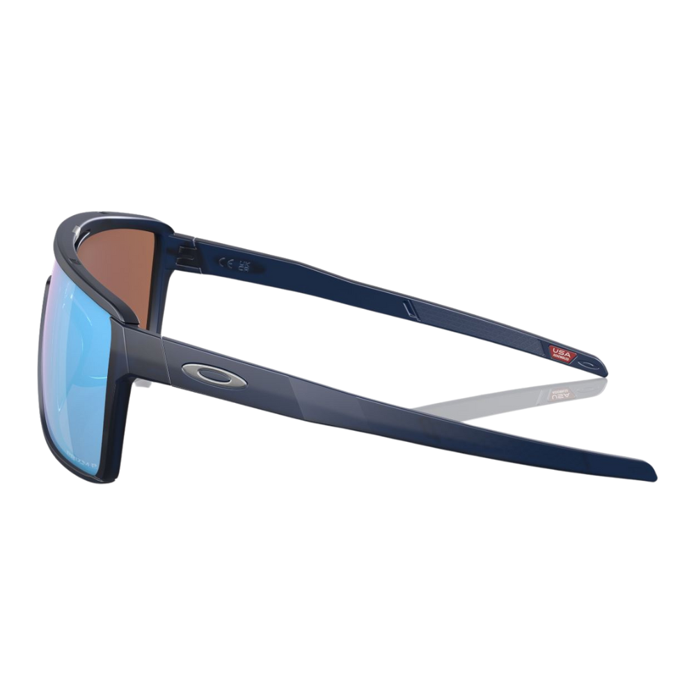 Castel Sonnenbrille - OAKLEY - Matte Translucent Blue - Prizm Deep Water Polarized - Sonnenbrille