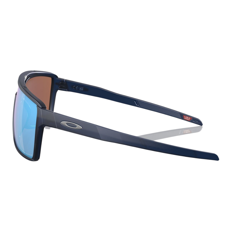 Castel Sonnenbrille - OAKLEY - Matte Translucent Blue - Prizm Deep Water Polarized - Sonnenbrille