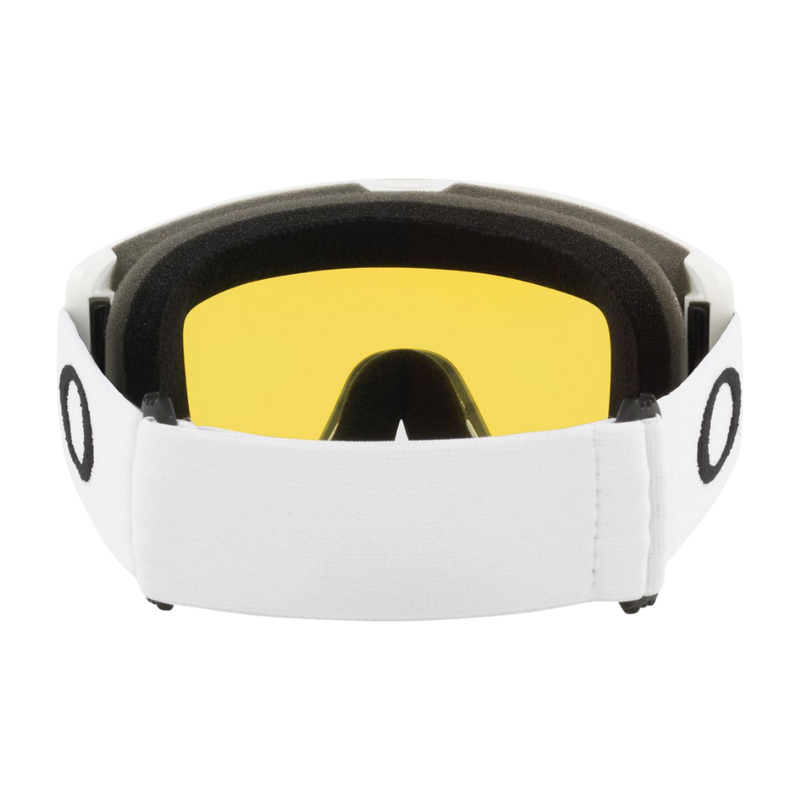 Target Line M Schibrille - Oakley - Matte White - High Intensity Yellow - Schibrille