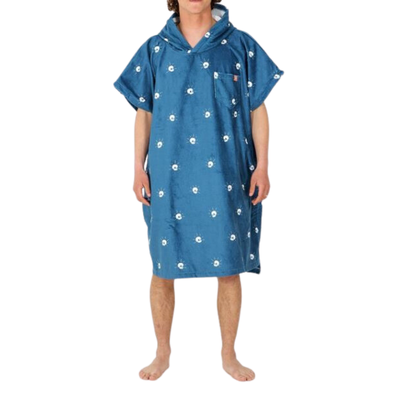 AFTER TODDLER Poncho - Skulls Ink - Poncho 