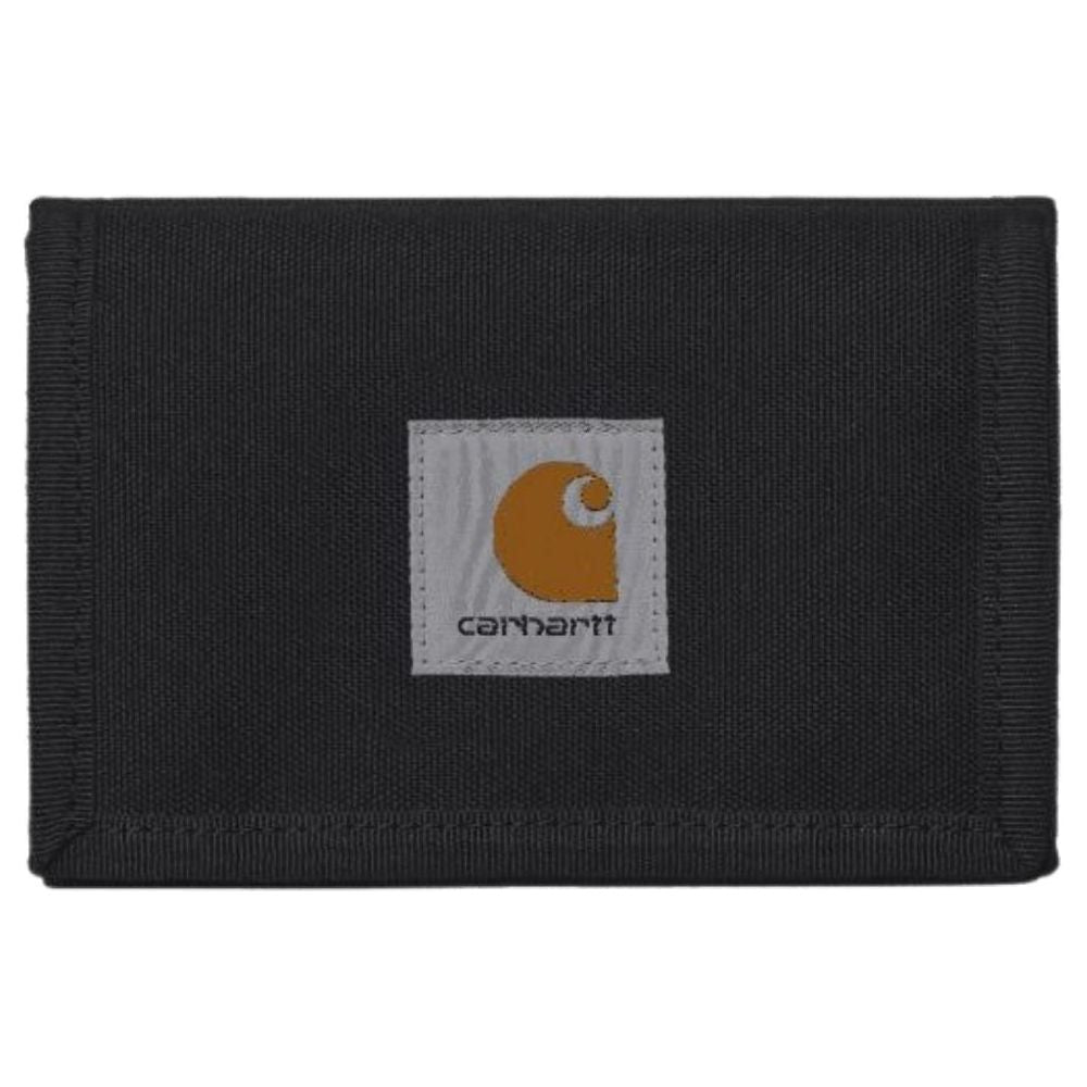 Alec Wallet Geldtasche - CARHARTT - BLACK - Geldtasche