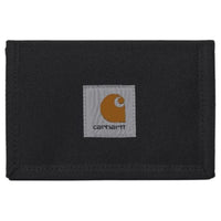 Alec Wallet Geldtasche - CARHARTT - BLACK - Geldtasche