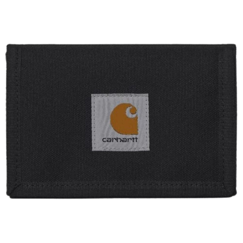 Alec Wallet Geldtasche - CARHARTT - BLACK - Geldtasche