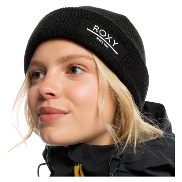 Folker Beanie - Roxy - True Black - Beanie