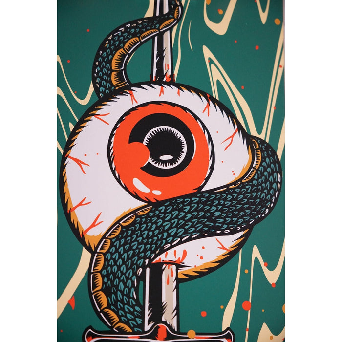 Nosnakeeye Complete - Moreboards -  Snakeeye8 - Complete Skateboard