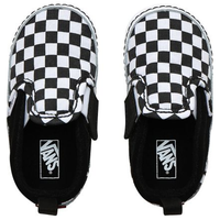 Vans - In Slip On V Crib - Schuhe - Sneakers - Low - Sneaker - (checkerboard) black/tru white