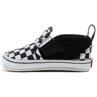 Vans - In Slip On V Crib - Schuhe - Sneakers - Low - Sneaker - (checkerboard) black/tru white