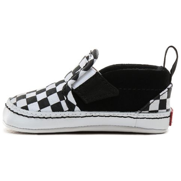 Vans - In Slip On V Crib - Schuhe - Sneakers - Low - Sneaker - (checkerboard) black/tru white