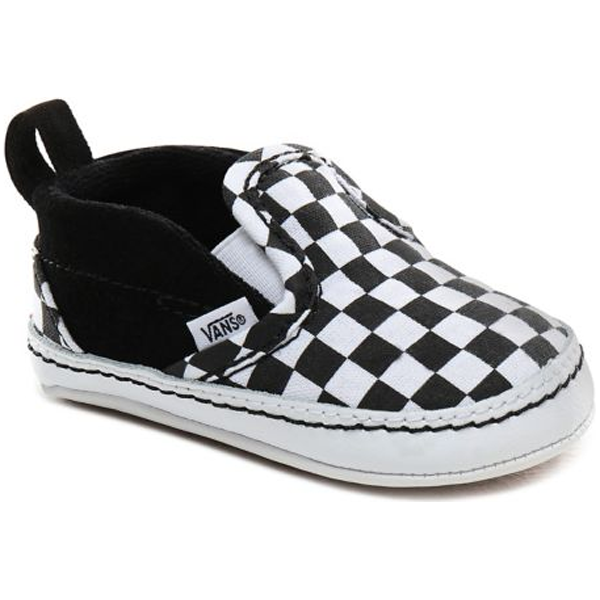 Vans - In Slip On V Crib - Schuhe - Sneakers - Low - Sneaker - (checkerboard) black/tru white