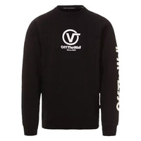 MN DISTORTED PERFORMANCE CREW - Vans - Black - Crew Sweater