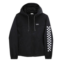 WM KASTLE CHECK ME JACKET - Black