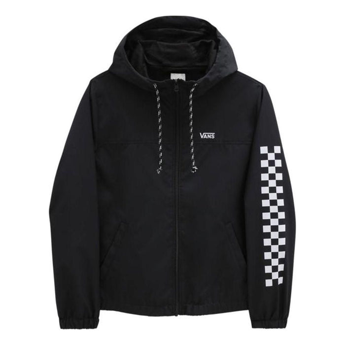 WM KASTLE CHECK ME JACKET - Black