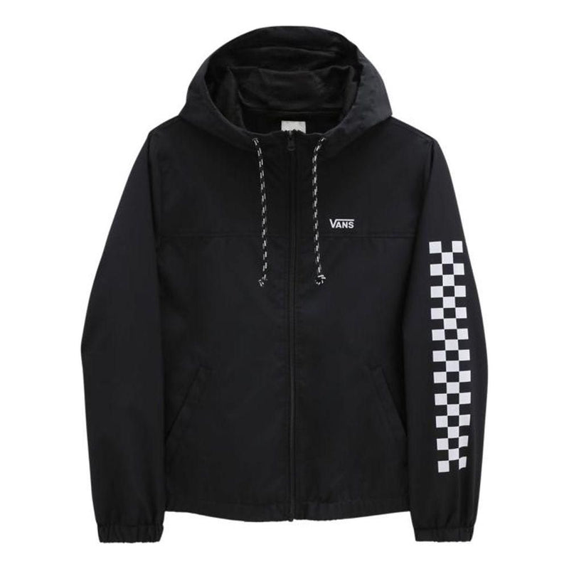 WM KASTLE CHECK ME JACKET - Black