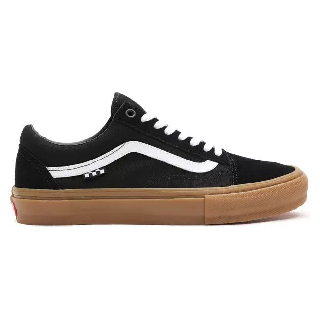 Skate Old Skool - Vans - Black Gum - Skateschuh