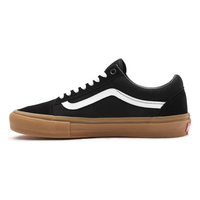 Skate Old Skool - Vans - Black Gum - Skateschuh