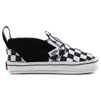 Vans - In Slip On V Crib - Schuhe - Sneakers - Low - Sneaker - (checkerboard) black/tru white