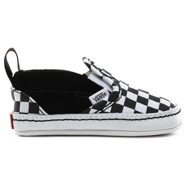 Vans - In Slip On V Crib - Schuhe - Sneakers - Low - Sneaker - (checkerboard) black/tru white