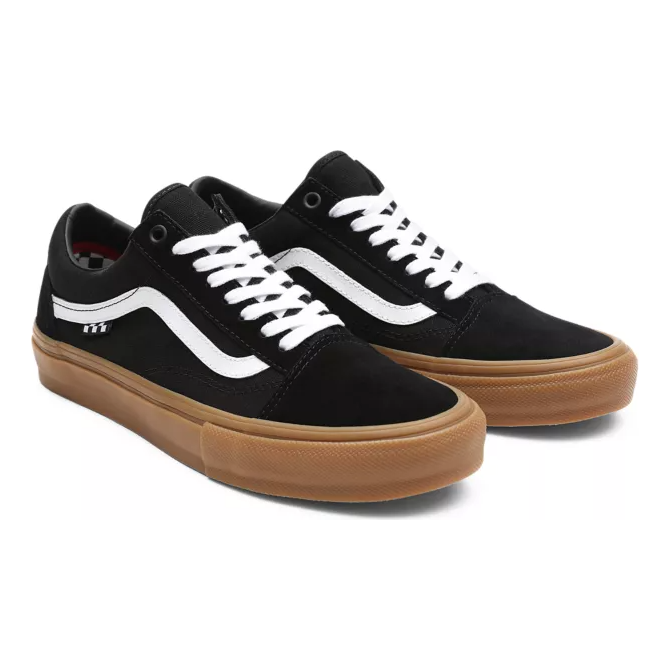 Skate Old Skool - Vans - Black Gum - Skateschuh