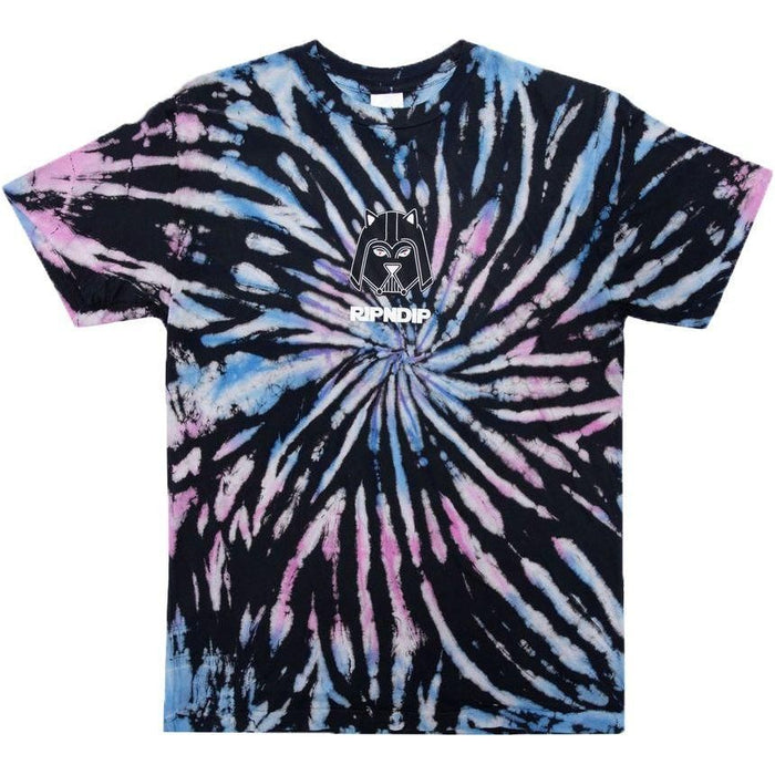 Far Far Away Tee - Rip N Dip - Black, Pink & Blue S - T-Shirt