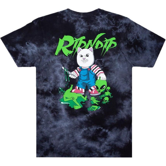 Childs Play Tee - Rip N Dip - Black Lightning Wash - T-Shirt