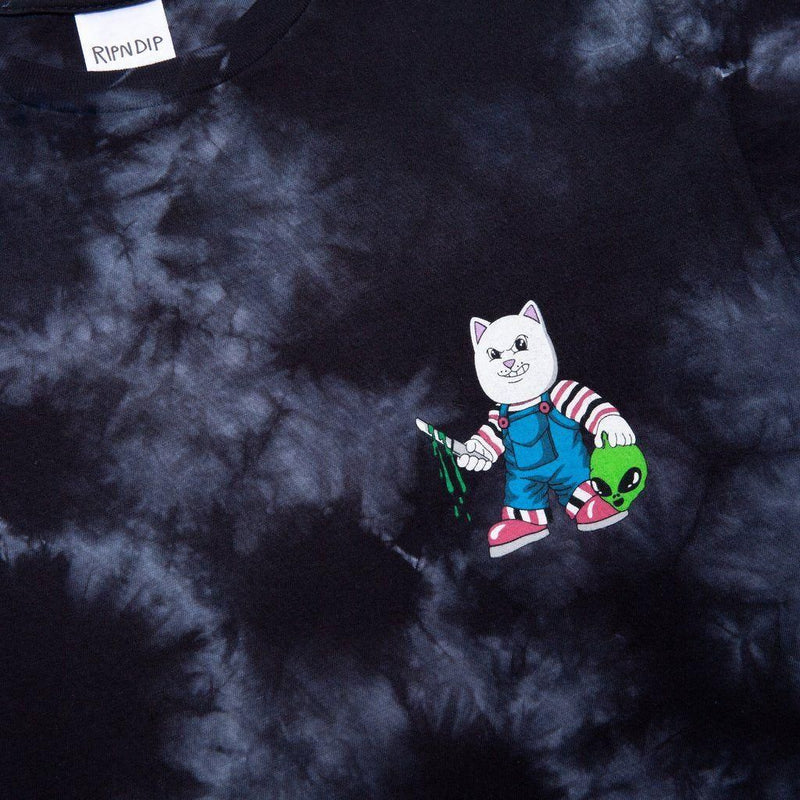 Childs Play Tee - Rip N Dip - Black Lightning Wash - T-Shirt