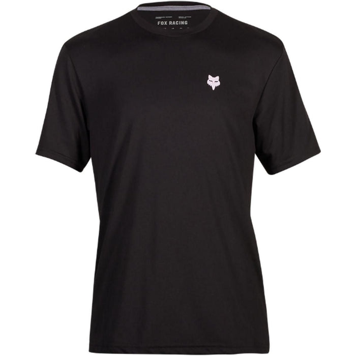 Fox - LEO SS TECH TEE  - BLK - T-Shirt