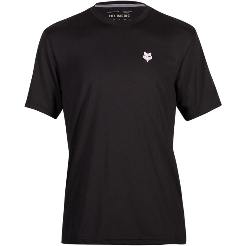 Fox - LEO SS TECH TEE  - BLK - T-Shirt