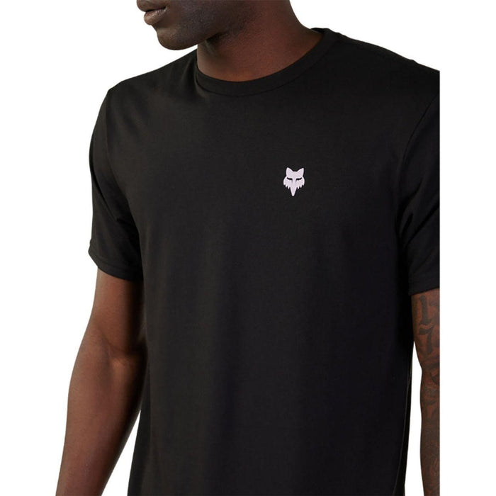 Fox - LEO SS TECH TEE  - BLK - T-Shirt