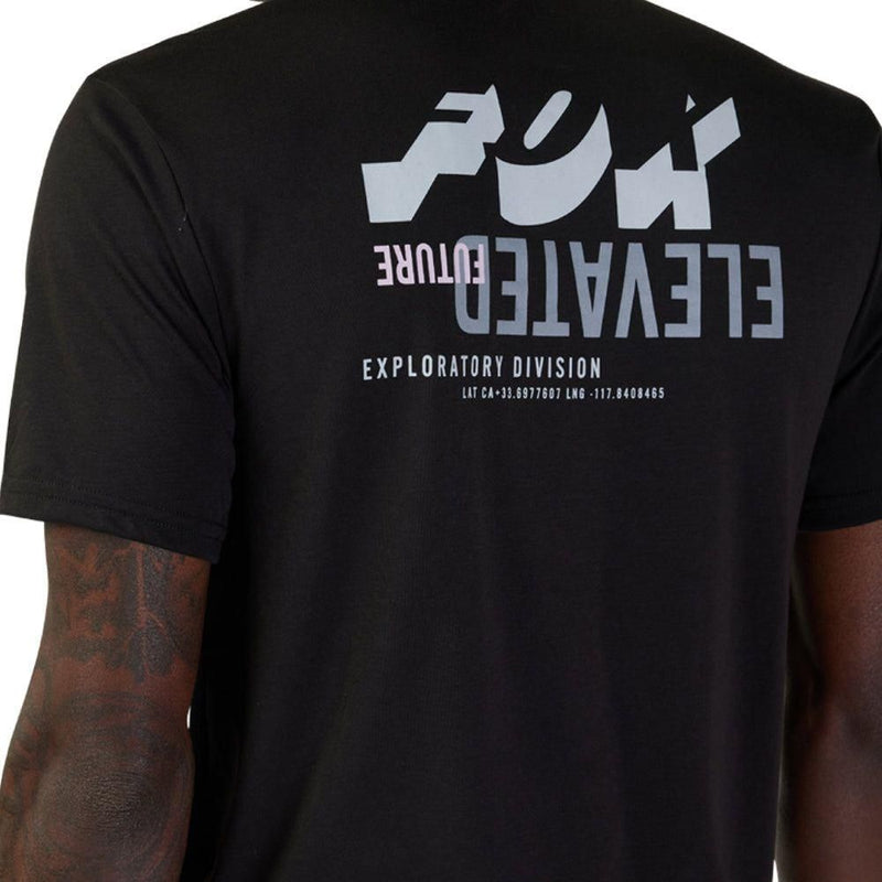 Fox - LEO SS TECH TEE  - BLK - T-Shirt