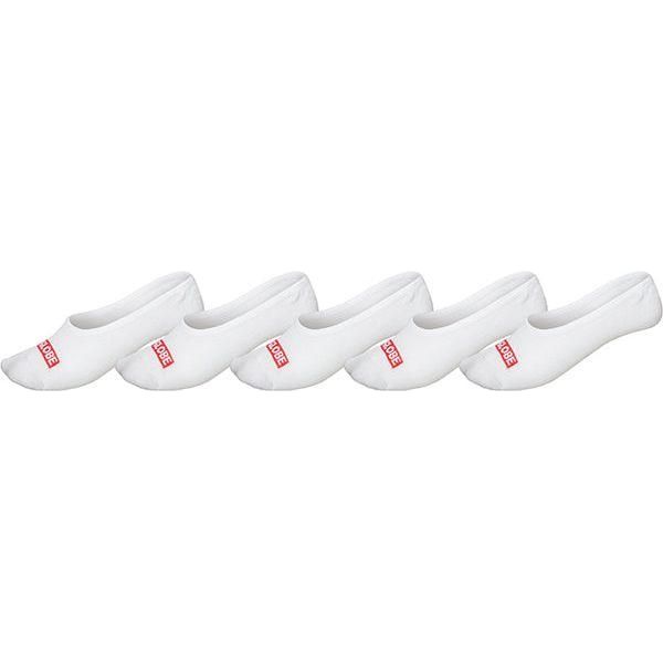 Womens Stealth Sock 5 Pack - Globe - white - Socken