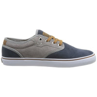 Globe - Moltey - Skateschuhe - Schuhe - Distressed Brown Navy - Globe Sneakers - Globe Shoes - Globe Motley black fg - black motley sneakers