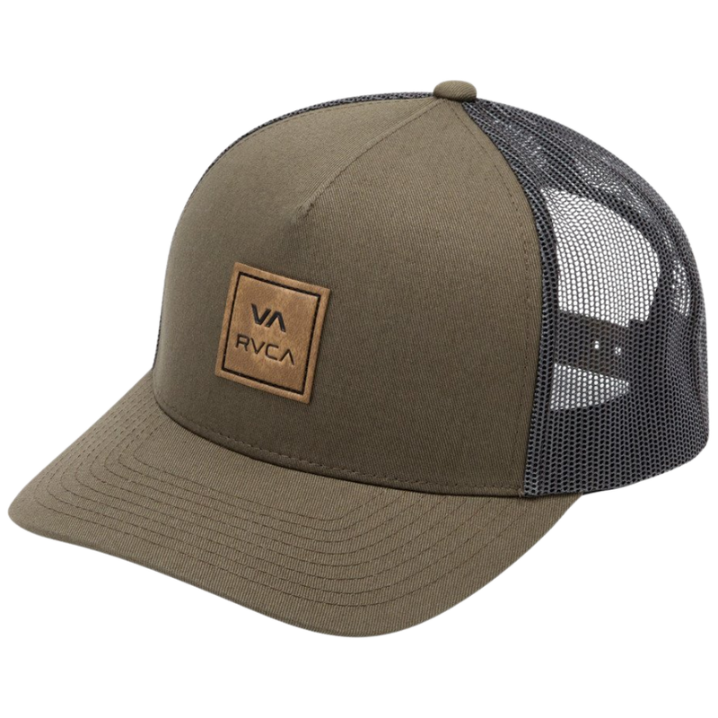 VA ATW Curved Brim Trucker