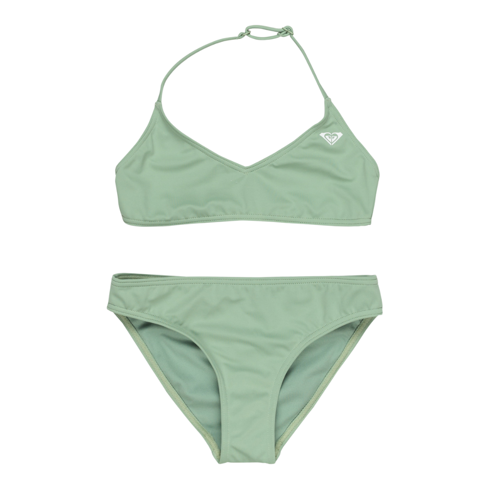 Solid Active Bikini