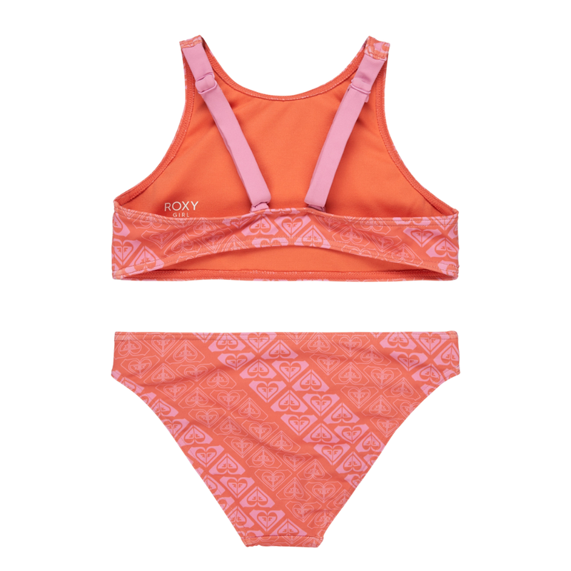 Heart N Soul Crop Top Set