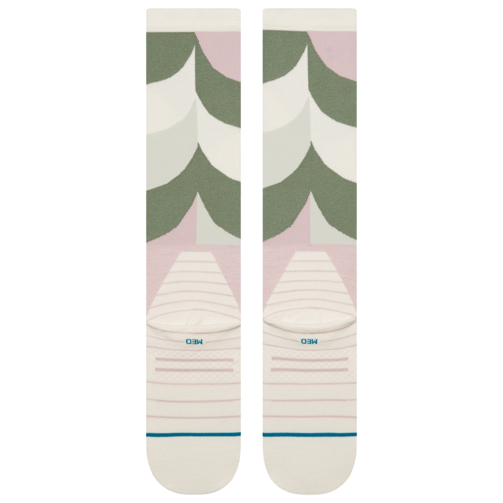 Womens Geo Petals Ul Wool Snow