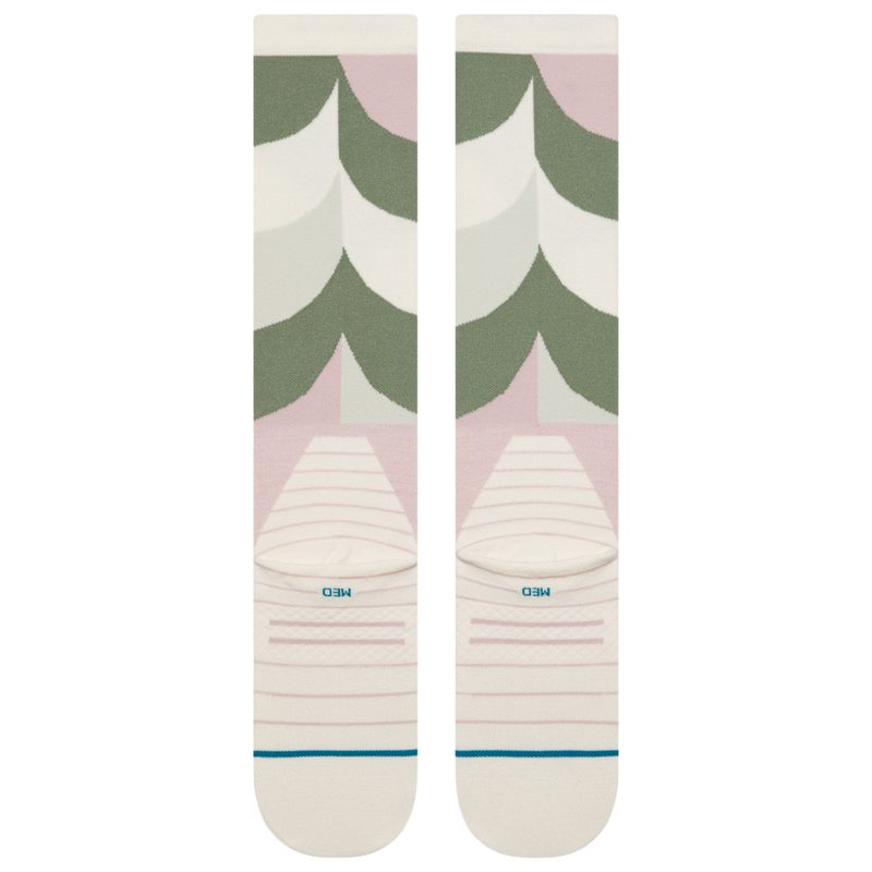 Womens Geo Petals Ul Wool Snow