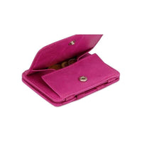 Magic Coin Wallet RFID - Hunterson - Raspberry - Accessories  - Geldtaschen -  Tech Wallet