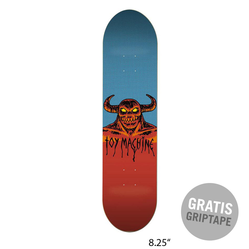 Toy Machine - Hell Monster - nocolour - Skatedecks 