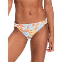 Island In The Sun Hipster - Roxy - Cool Blue Island Time - Bikini Hose