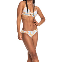 Island In The Sun Hipster - Roxy - Cool Blue Island Time - Bikini Hose