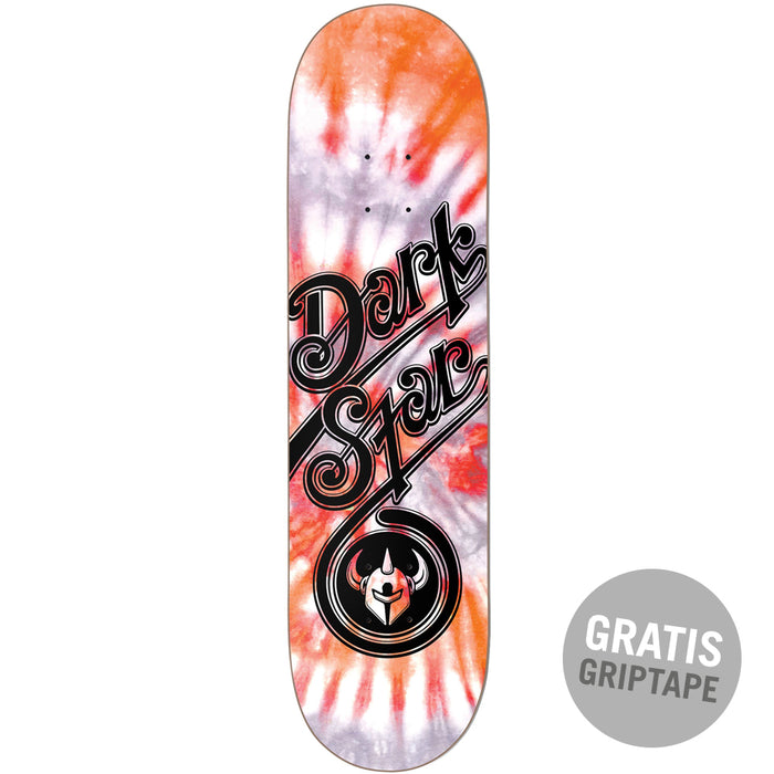 Insignia RHM - Darkstar - orange - Skatedeck 
