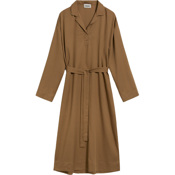 Brisaa - Armed Angeld - Smoky Almond-Kleid Lang 